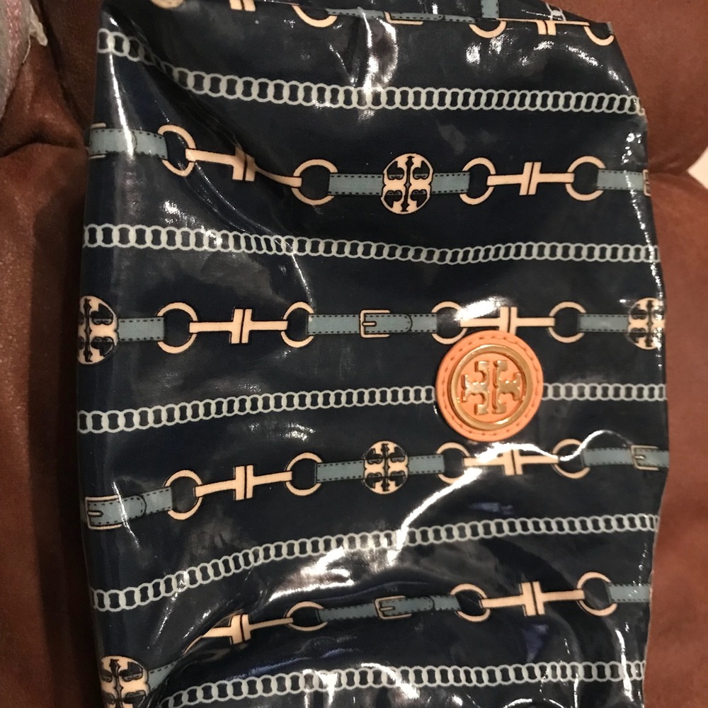 Tory Burch cosmetic bag